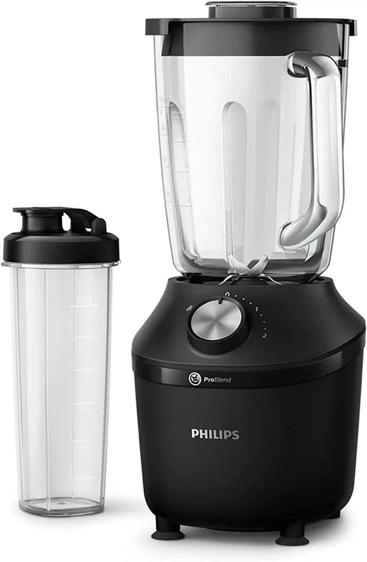 Philips Standmixer & Smoothie Maker 600W, 2L Becher HR2291/41